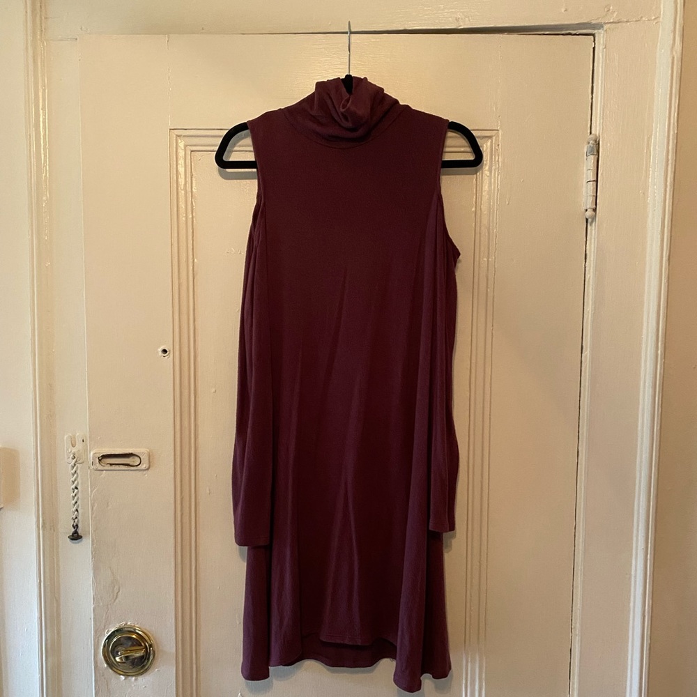 American Eagle Mauve Sweater Dress
